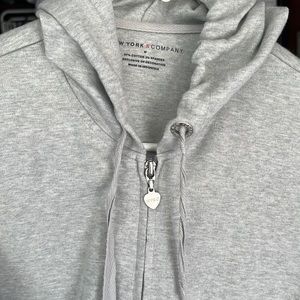 Hoody excellent condition butterfly bead on one sleeve